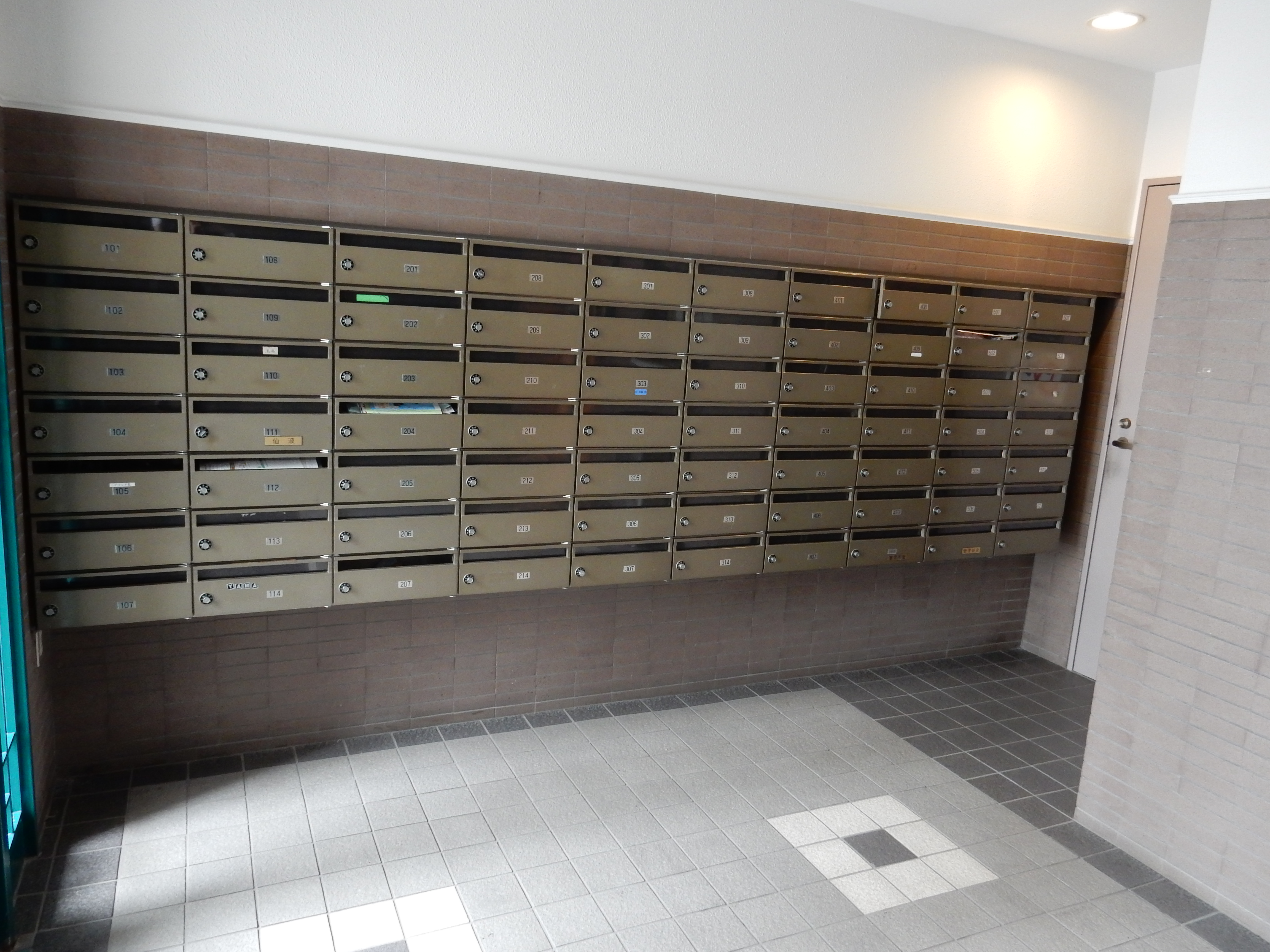 武蔵小杉エントランス2