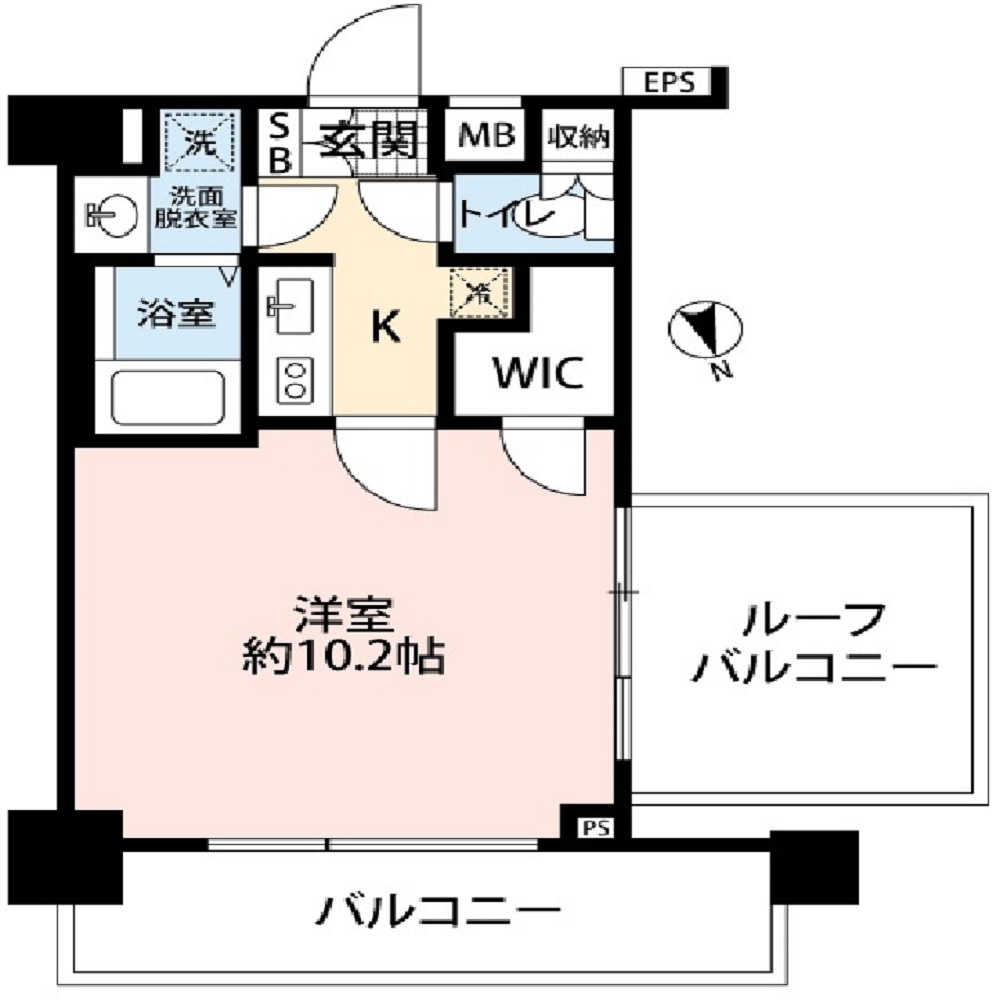 エクセリア桜上水　1001号室