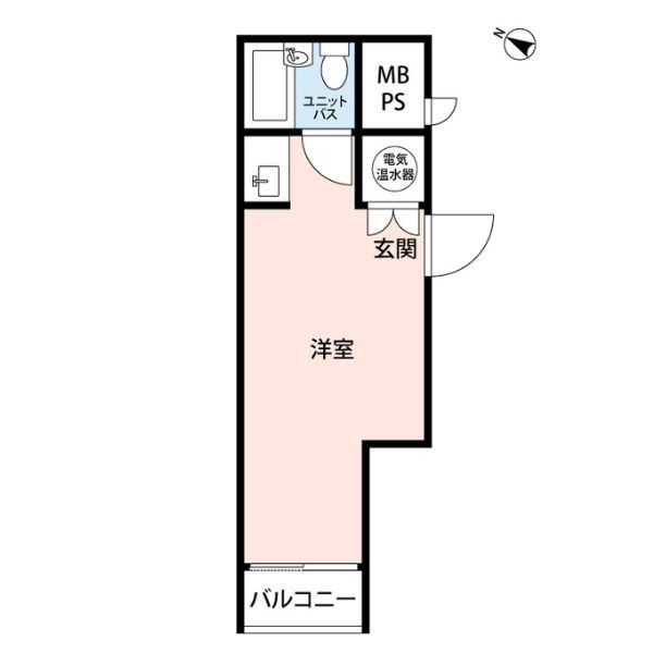 トーカン新宿第2キャステール414号室