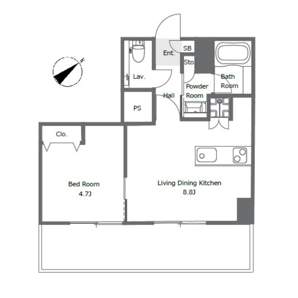 麻布広尾ナショナルコート