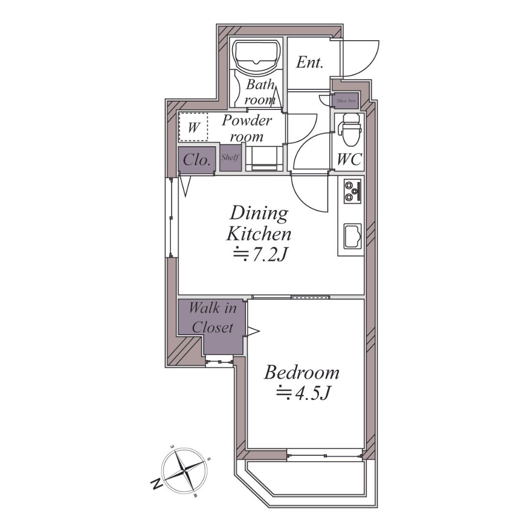 サンセール神楽坂 301号室