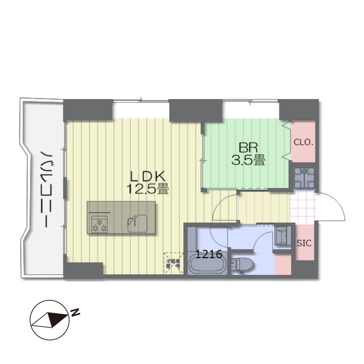 浅草寿町ダイヤモンドマンション 702号室　