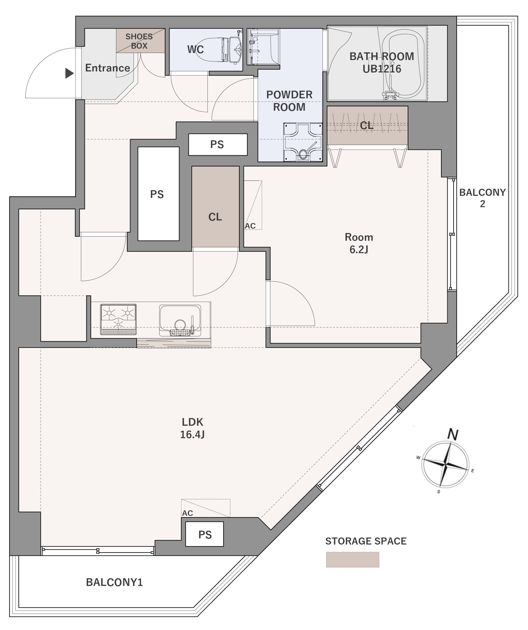 神田永谷マンション　1002号室