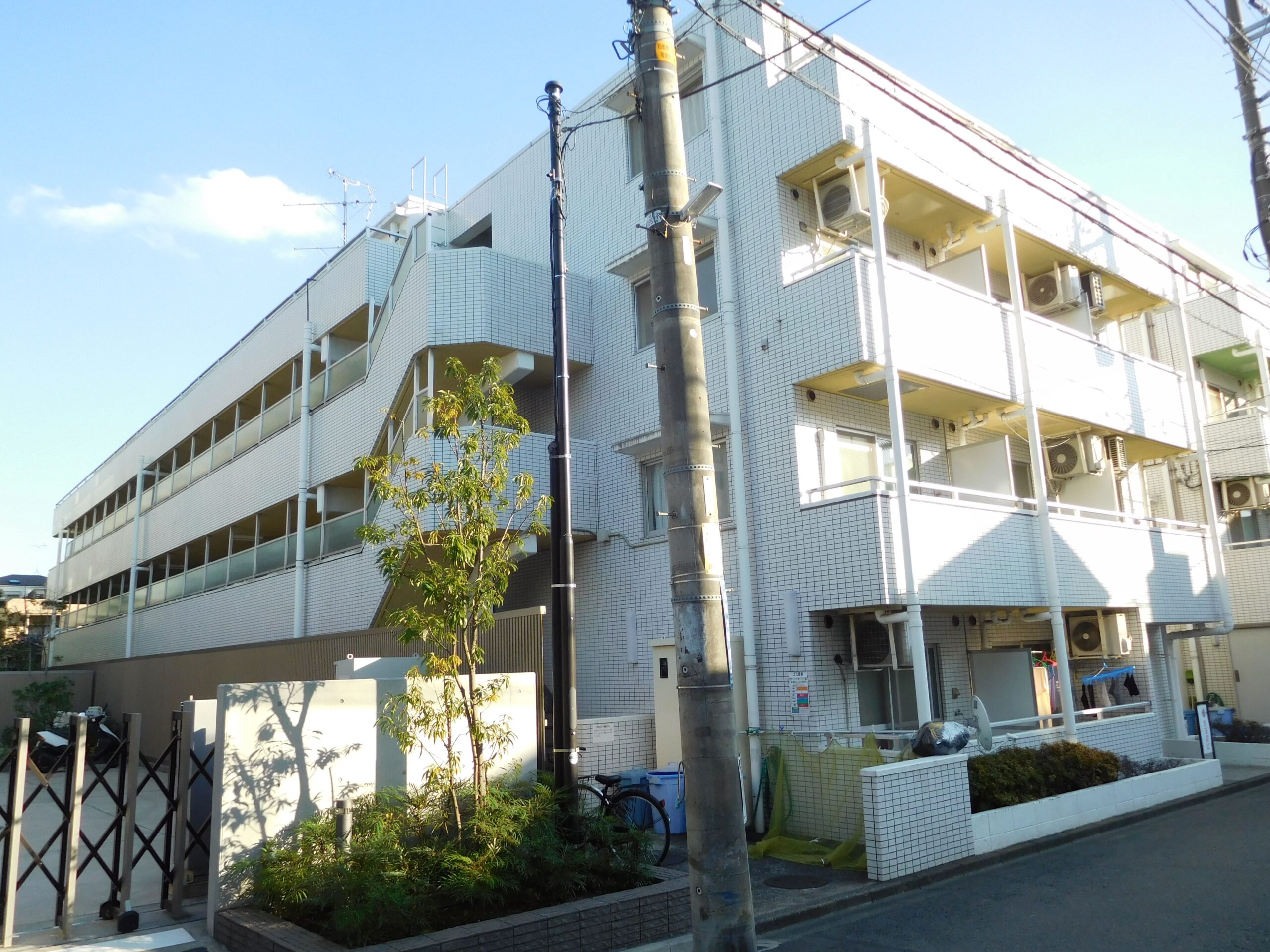 スカイコート元住吉第3　410号室