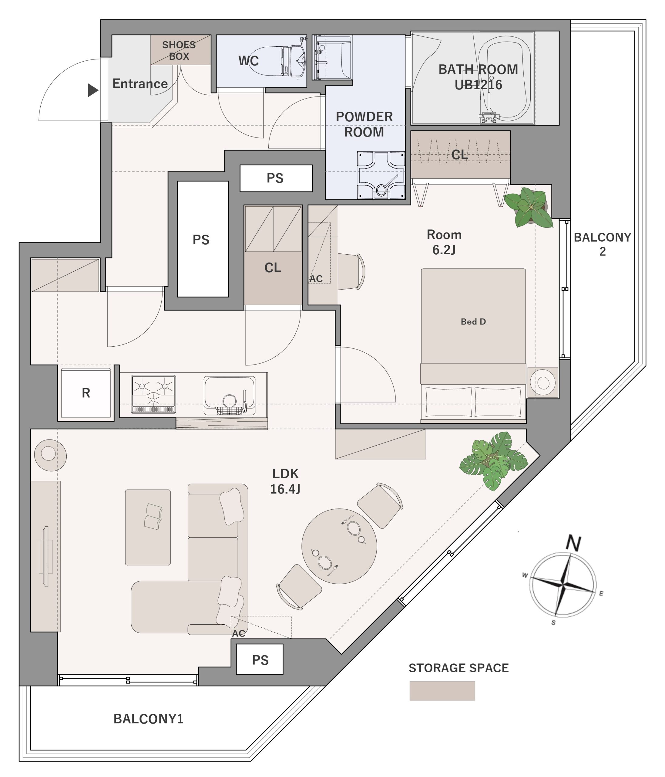 神田永谷マンション　1002号室の写真2