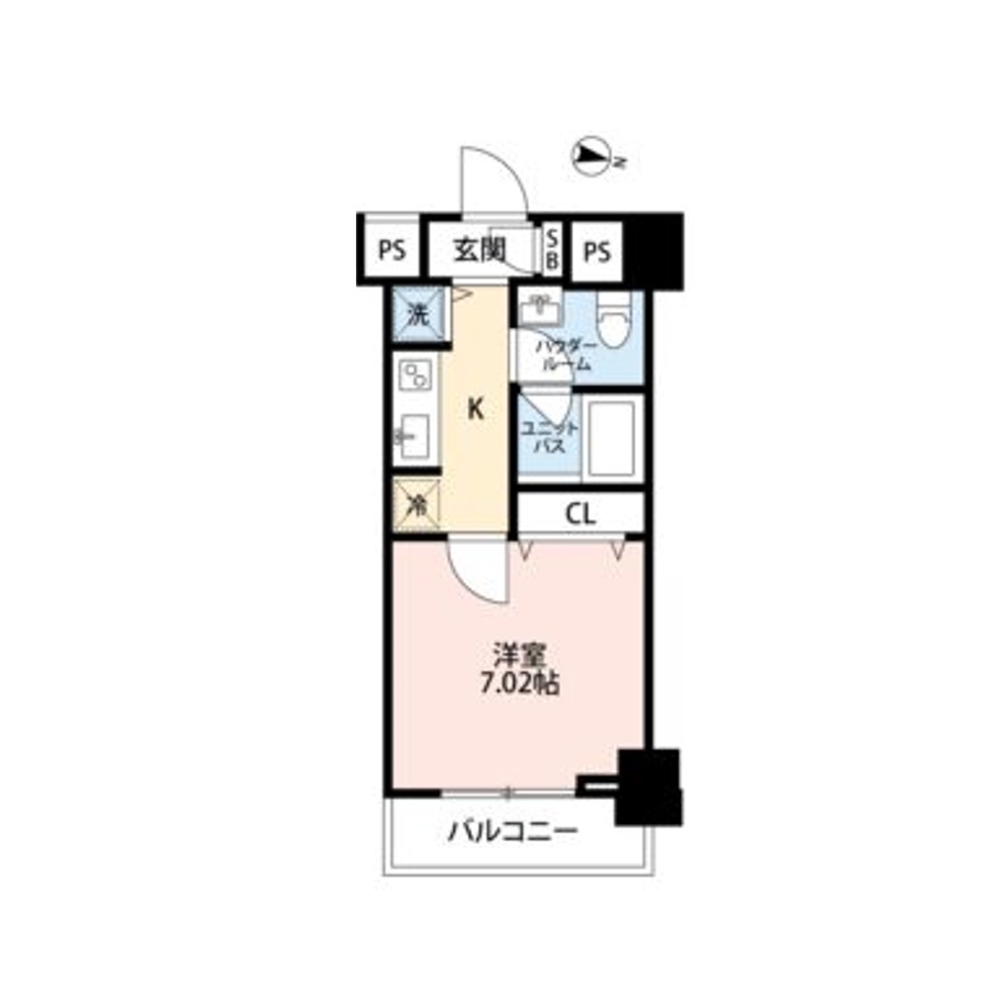 スカイコートパレス大島210号室