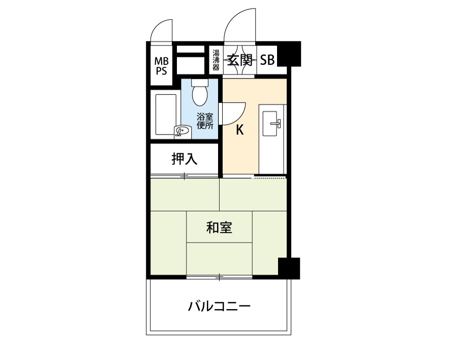 東陽町ハイホームB棟207号室