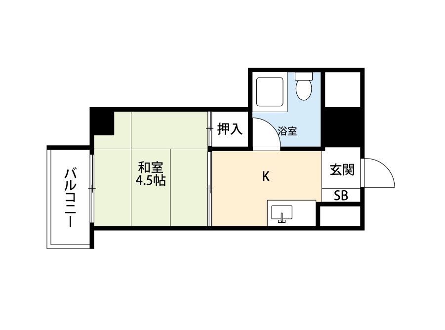 両国武蔵野マンション303号室