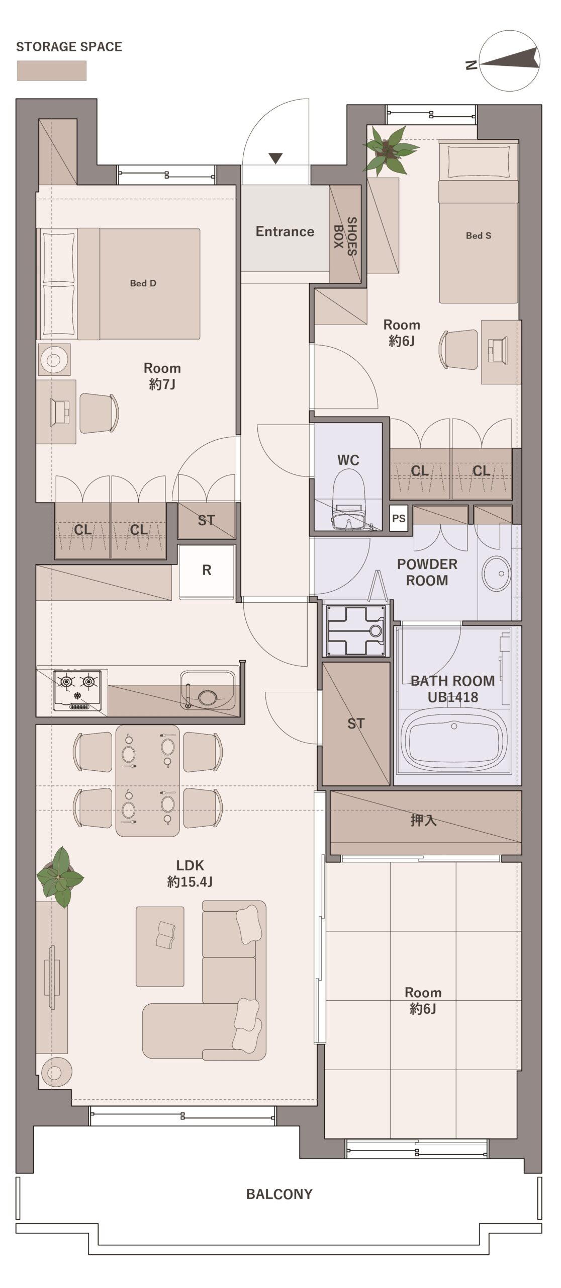 パークホームズ上板橋ヒルトップレジデンス