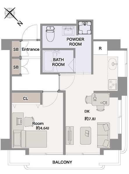 セブンスターマンション洗足池