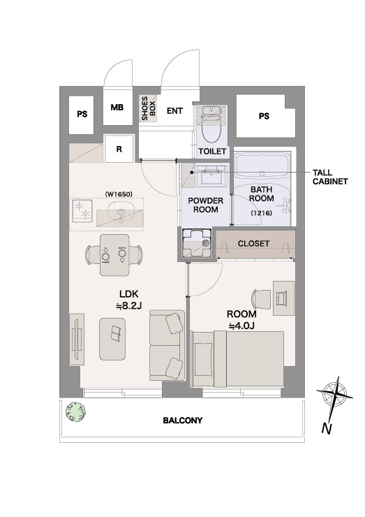 コンド田園調布の写真3