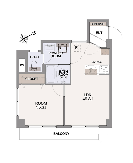 ワコー大塚マンションB棟