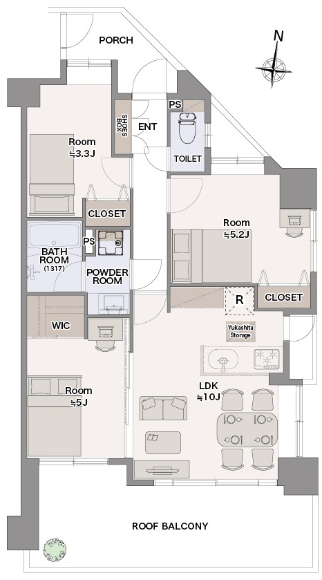 ベルポート朝霞参番館