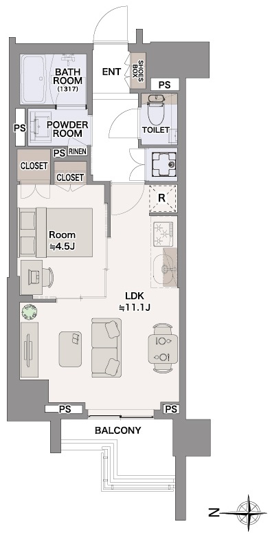 セントラルレジデンス外苑西通り