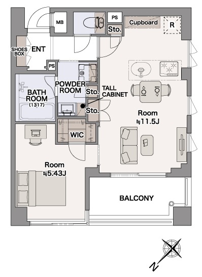 神宮前シティハウス